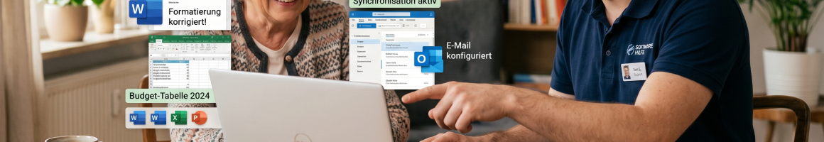 Professionelle Softwarehilfe & Installation | Office & E-Mail Support